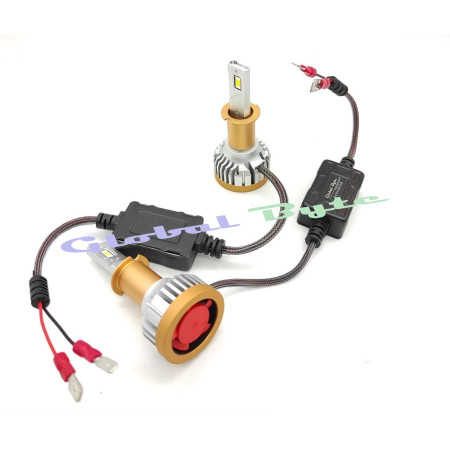 Global Byte Led H3 70W 6000 Kelvin| Premium Series LED | LED/PRE-H3